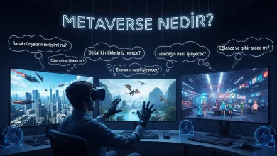 Metaverse Nedir ve Nasıl Girilir? Geleceğin Dijital Dünyası Hakkında Her Şey