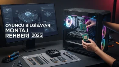 Oyun Bilgisayarı Toplama Rehberi 2025: Bütçenize Göre Öneriler