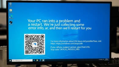 Windows 10 Mavi Ekran Hatasi Teknolojinedir.com