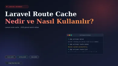 Laravel Route Cache Nedir ve Nasıl Kullanılır?