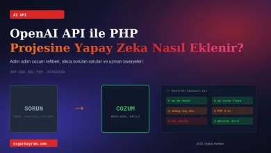 Yapay Zeka İşleri Nasıl Değiştiriyor