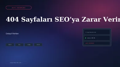 404 Sayfaları SEO’ya Zarar Verir mi