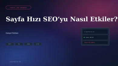 Sayfa Hızı SEO’yu Nasıl Etkiler