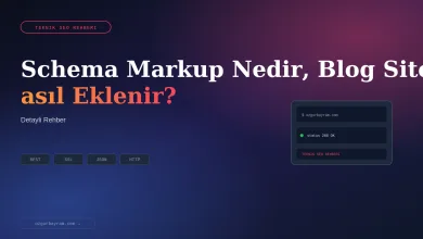 Schema Markup Nedir, Blog Sitesine Nasıl Eklenir