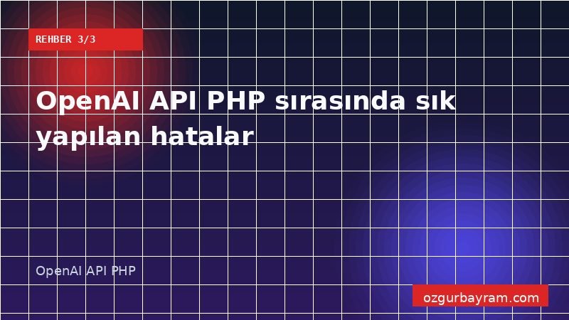 OpenAI API hata kodları için doğrulama, bekleme ve yeniden deneme akışı