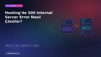 Hosting'de 500 Internal Server Error: hata kaynağının log kayıtları üzerinden tespiti