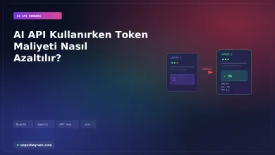 AI API token maliyeti azaltma: bağlam kısaltma, önbellekleme ve model seçimi