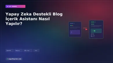 Yapay zeka destekli blog içerik asistanı: taslak üretimi ve editör onay akışı