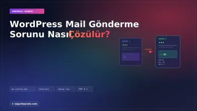 WordPress mail gönderme sorunu: SMTP yapılandırması ve teslim kontrolleri