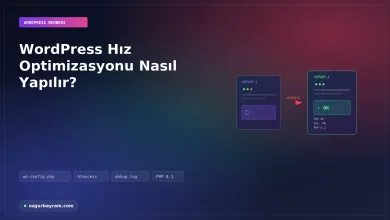 WordPress hız optimizasyonu: önbellek, görsel ve sunucu iyileştirmeleri