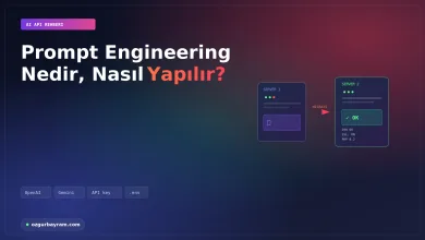 Prompt engineering: talimat yapısı ve çıktı kalitesi ilişkisi