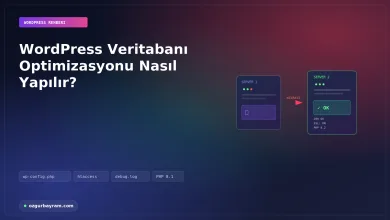 WordPress Veritabanı Optimizasyonu Nasıl Yapılır?