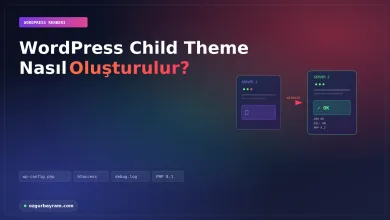 WordPress Child Theme Nasıl Oluşturulur?