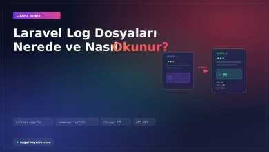 Laravel Log Dosyaları Nerede ve Nasıl Okunur?