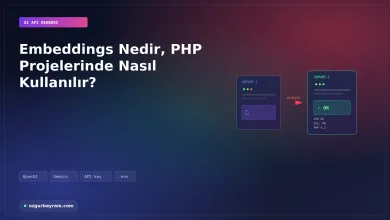 Embeddings Nedir, PHP Projelerinde Nasıl Kullanılır?