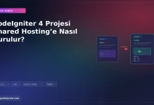 CodeIgniter 4 shared hosting kurulumu: public klasörü, .htaccess ve baseURL ayarları