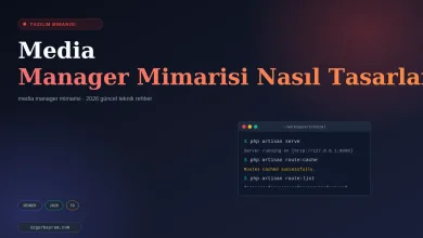 Media Manager Mimarisi Nasıl Tasarlanır?