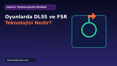 Oyunlarda DLSS ve FSR Teknolojisi Nedir?