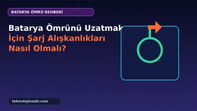 Batarya Ömrünü Uzatmak İçin Şarj Alışkanlıkları Nasıl Olmalı?