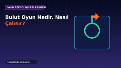 Bulut Oyun Nedir, Nasıl Çalışır?