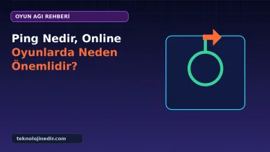 Ping Nedir, Online Oyunlarda Neden Önemlidir?