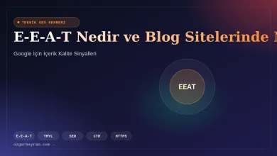 E-E-A-T Nedir ve Blog Sitelerinde Nasıl Güçlendirilir?