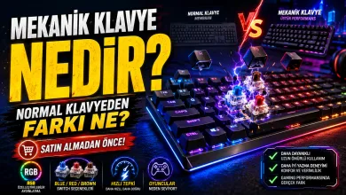 Mekanik Klavye Nedir, Oyuncular İçin Avantajları Nelerdir?