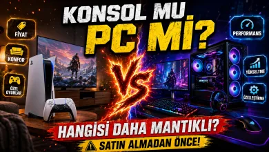 Konsol mu PC mi, Hangisi Daha Mantıklı?