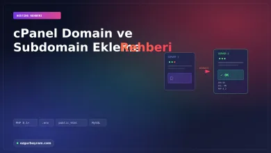 cPanel Domain ve Subdomain Ekleme Rehberi
