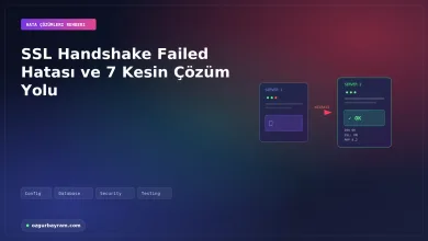 SSL Handshake Failed Hatası ve 7 Kesin Çözüm Yolu