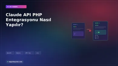 Claude API PHP Entegrasyonu Nasıl Yapılır?