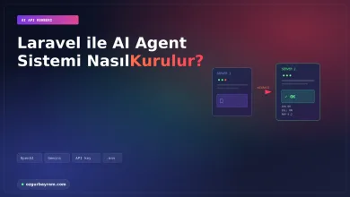 Laravel ile AI Agent Sistemi Nasıl Kurulur?