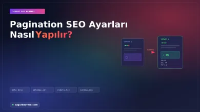 Pagination SEO Ayarları Nasıl Yapılır?