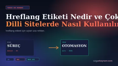 Hreflang etiketinin çok dilli sitelerde kullanımını anlatan rehberin kapak görseli