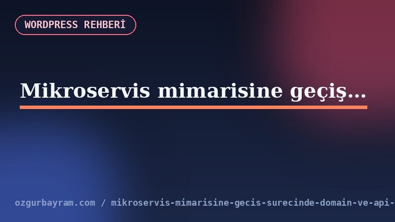 Mikroservis merkezi log metric ve distributed trace akışı