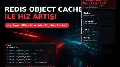 WordPress'te Redis Object Cache Kurulumu ve Hız Artışı