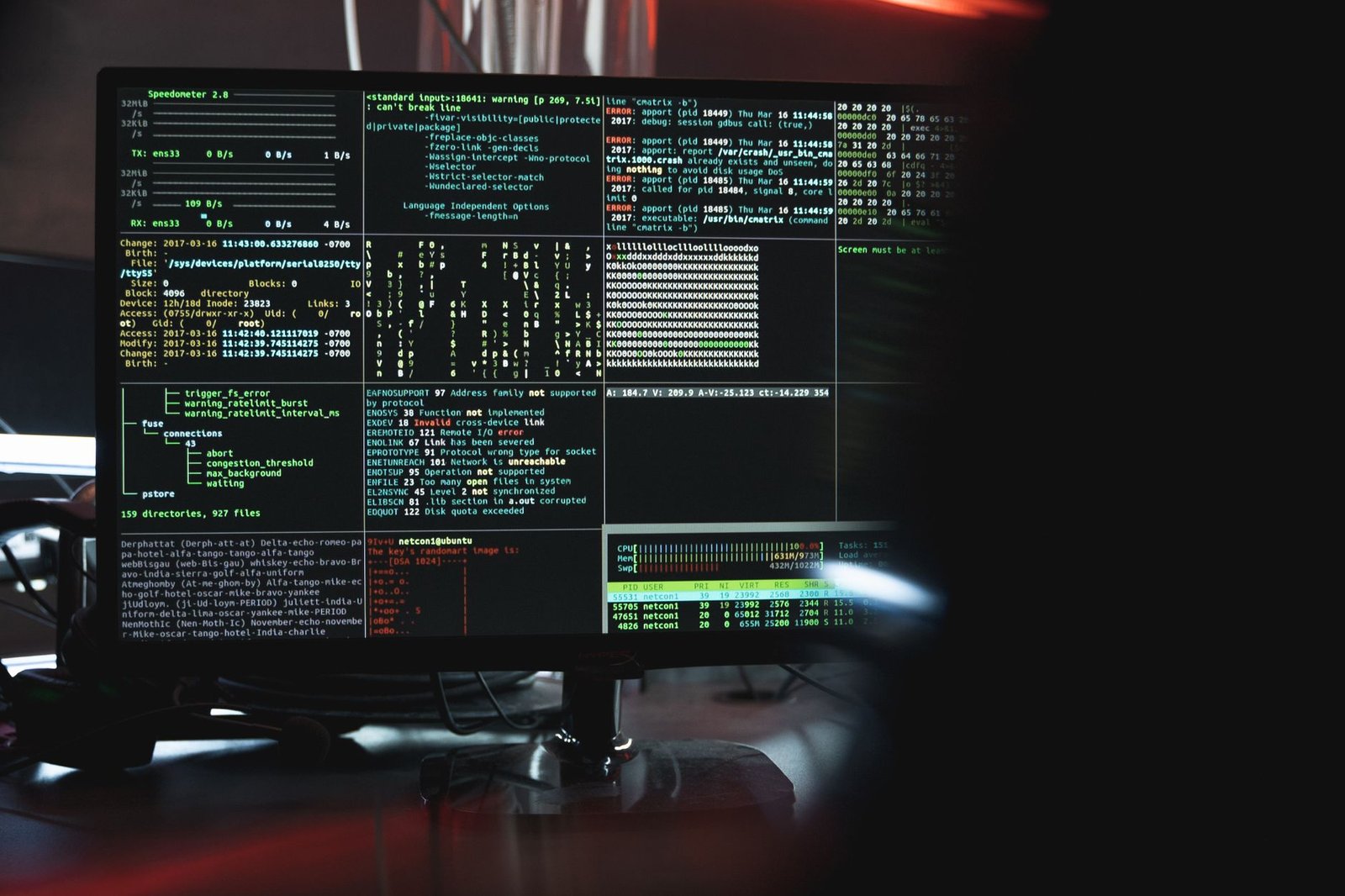 throttle middleware ile istek izleme ve rate limit çıktısı