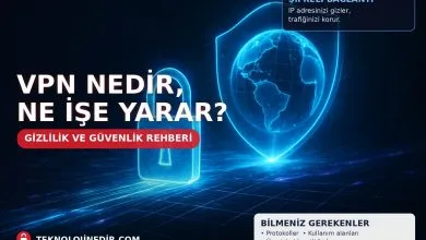 VPN Nedir, Ne İşe Yarar