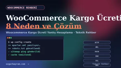 WooCommerce kargo ücreti yanlış hesaplanıyor sorunu için teknik kontrol rehberi