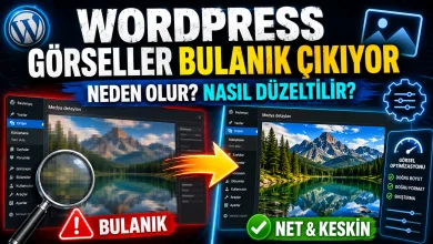 WordPress’te bulanık görsel sorununu boyut srcset ve thumbnail kontrolleriyle teşhis etme