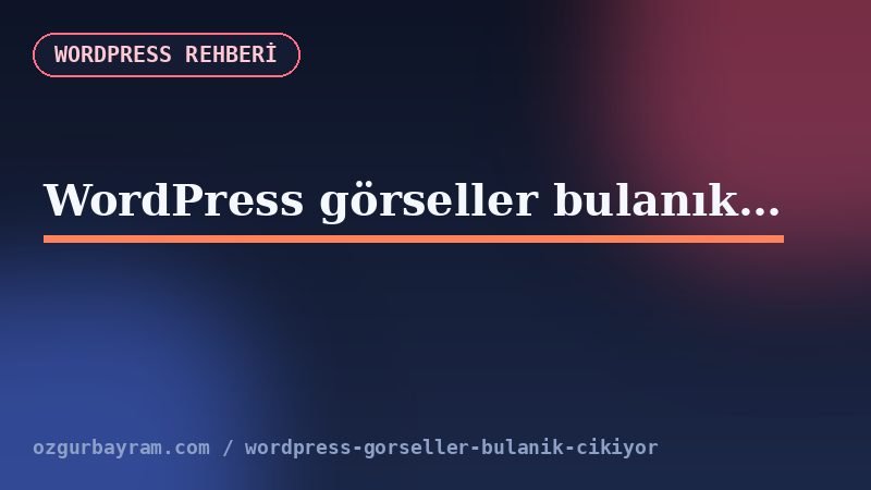 WordPress tema kartında doğru image size ve crop oranının seçilmesi