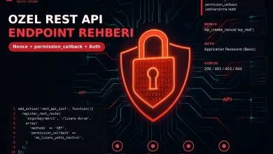 WordPress REST API'de Özel Endpoint Nasıl Yazılır