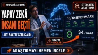 Anthropic'in yapay zekâ araştırmasını otomatikleştiren AAR sistemini temsil eden dijital görsel