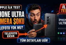 Apple iPhone Ultra Katlanabilir Telefon İlk Testler