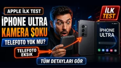 Apple iPhone Ultra Katlanabilir Telefon İlk Testler
