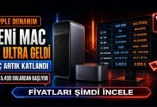 Apple Mac mini M6 ve Mac Studio M5 Ultra Tanıtımı