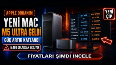 Apple Mac mini M6 ve Mac Studio M5 Ultra Tanıtımı