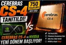 Cerebras CS-4 yapay zeka çip sistemi tanıtımı