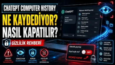 ChatGPT Computer History özelliği ve gizlilik ayarları