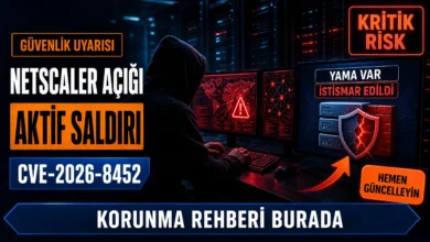 Citrix NetScaler açığı CVE-2026-8452 nedeniyle aktif saldırıyı simgeleyen siber güvenlik görseli